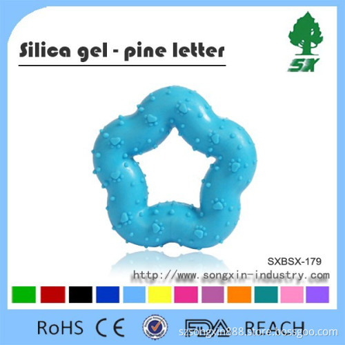 Soft Design and FDA and LFGB Grade Silicone Pet Toys Wholesale price with Top Quality